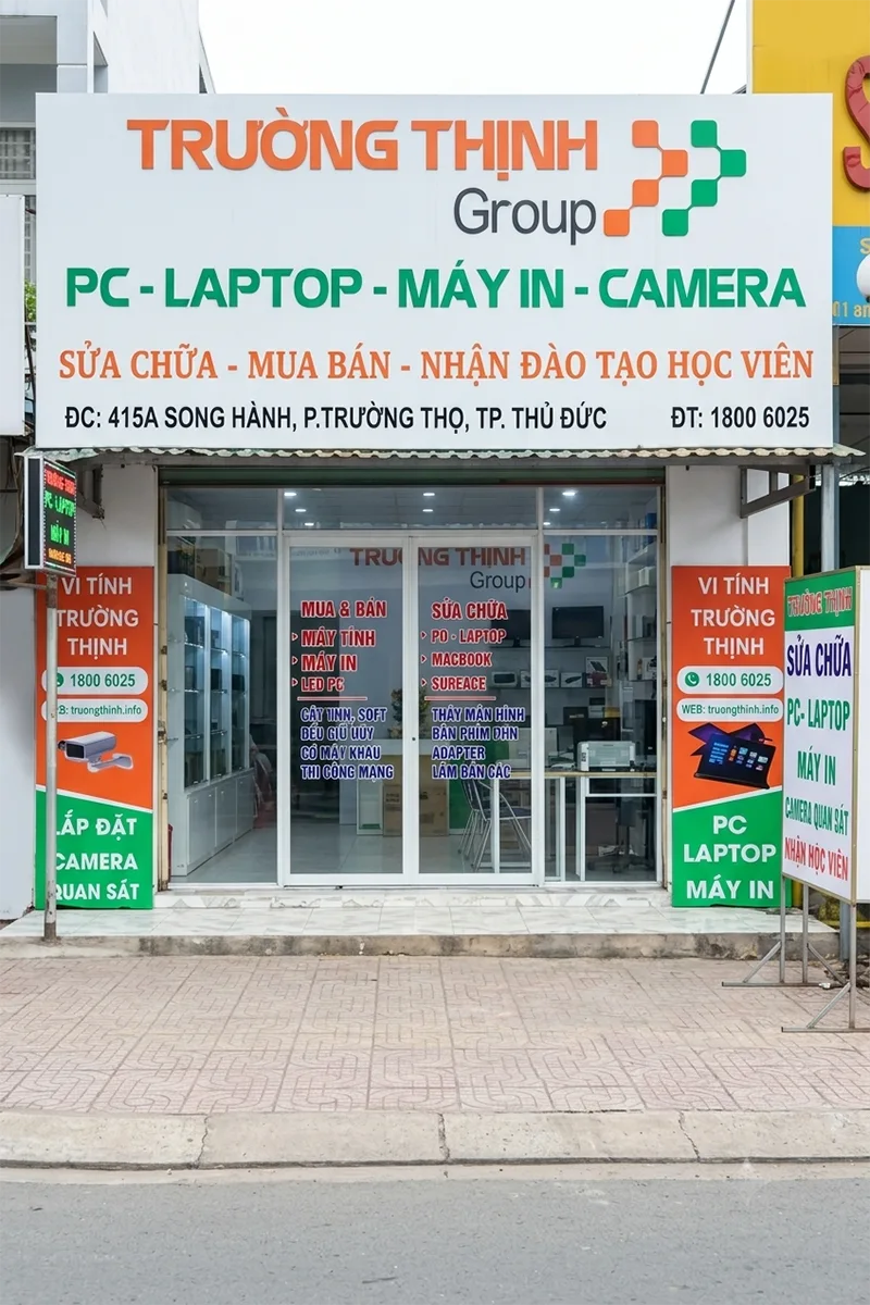 Hình ảnh cơ sở Trường Thịnh tại Thủ Đức