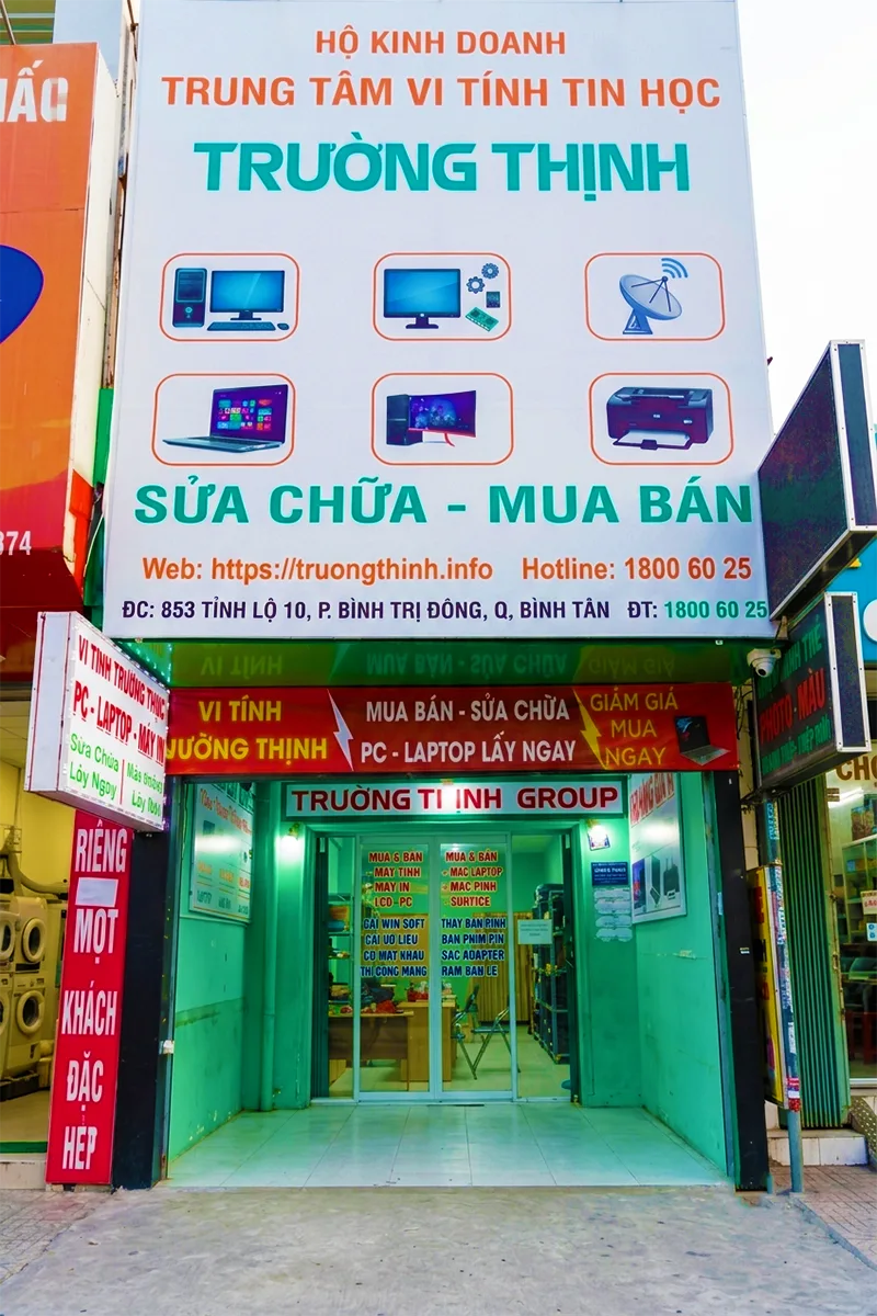 Hình ảnh cơ sở Trường Thịnh tại Bình Tân