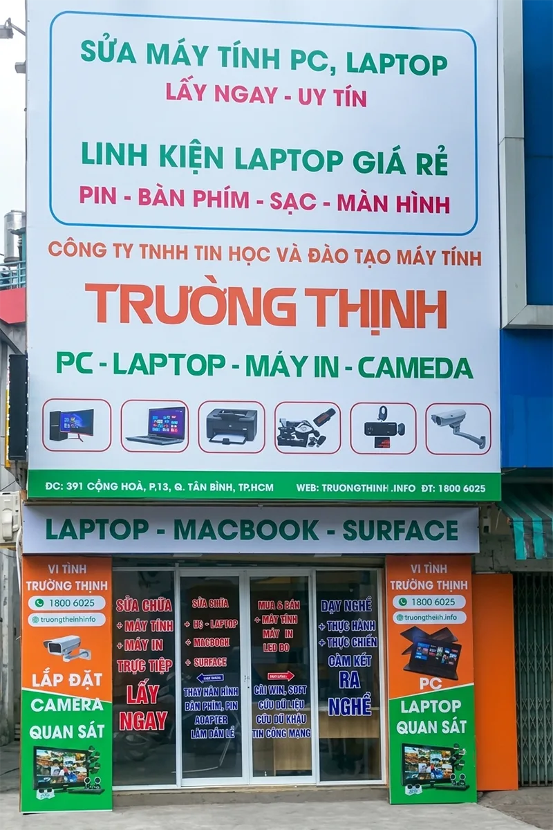 Hình ảnh cơ sở Trường Thịnh tại Tân Bình