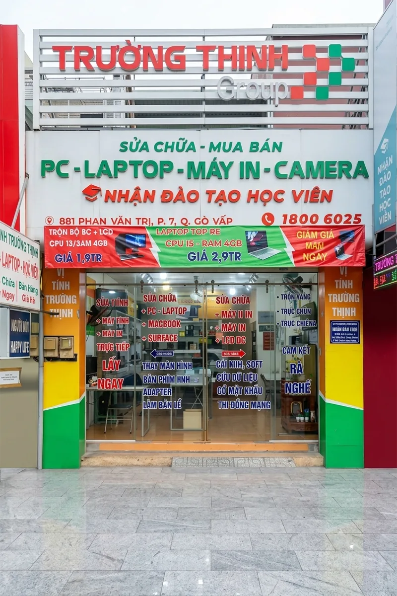 Hình ảnh cơ sở Trường Thịnh tại Gò Vấp