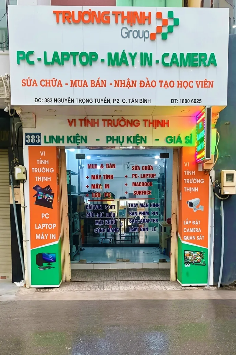 Hình ảnh cơ sở Trường Thịnh tại Tân Bình