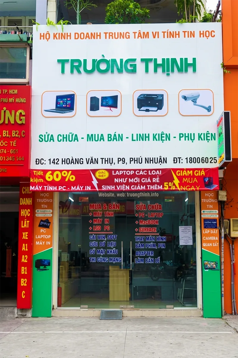 Hình ảnh cơ sở Trường Thịnh tại Phú Nhuận