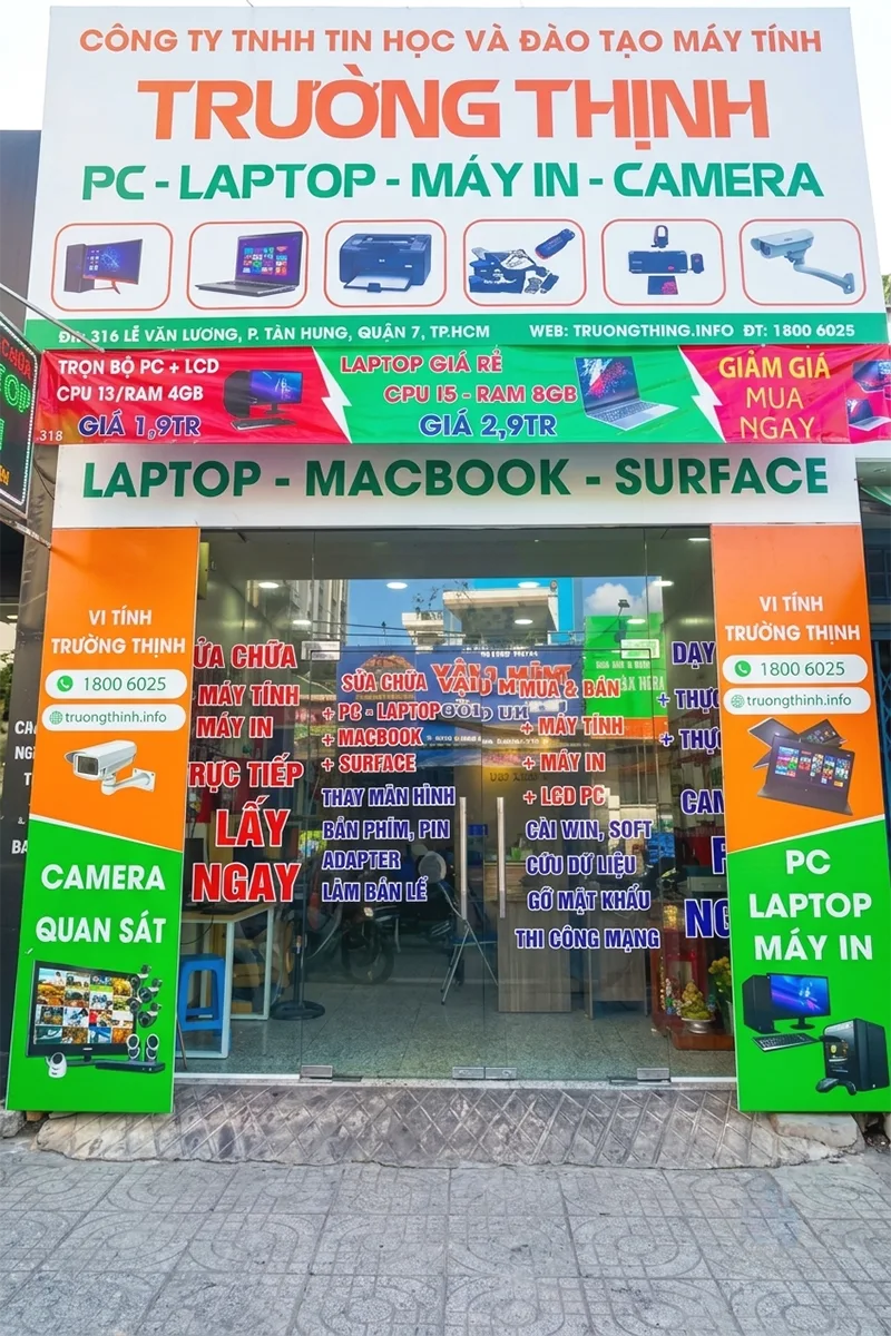 Hình ảnh cơ sở Trường Thịnh tại Quận 7