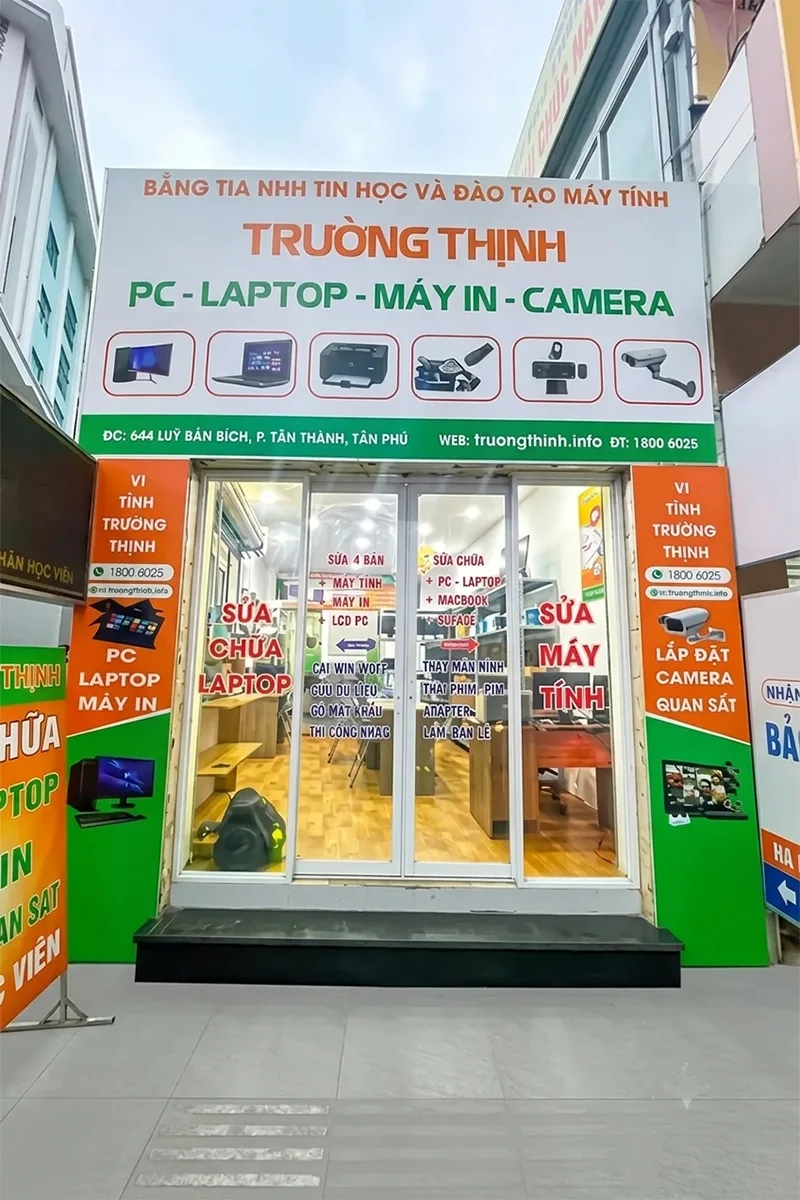 Hình ảnh cơ sở Trường Thịnh tại Tân Phú