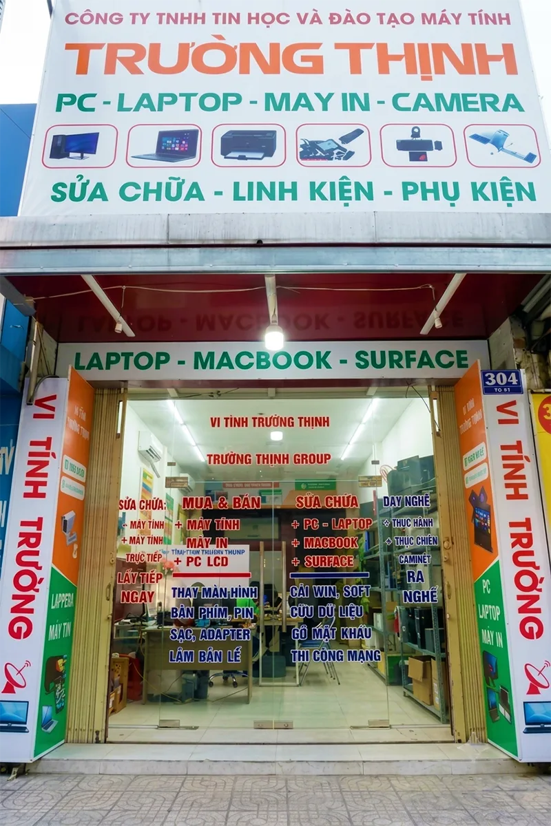 Hình ảnh cơ sở Trường Thịnh tại Quận 12