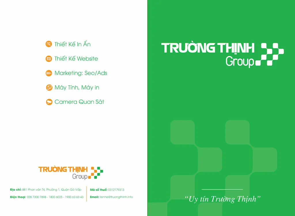 Folder nhận diện Trường Thịnh Group