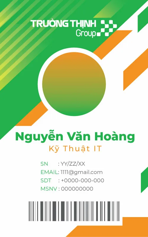 Thẻ nhân viên Trường Thịnh Group