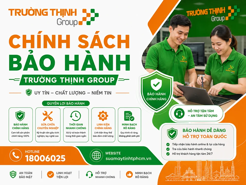Chính Sách Bảo Hành