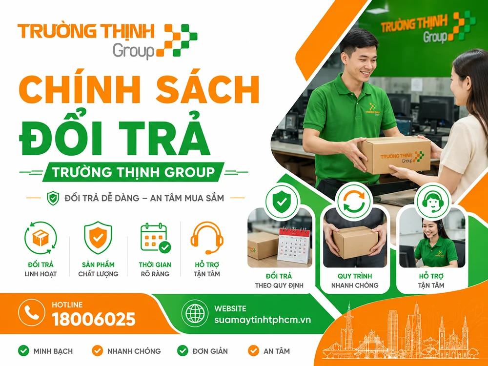 Chính Sách Đổi Trả Hàng