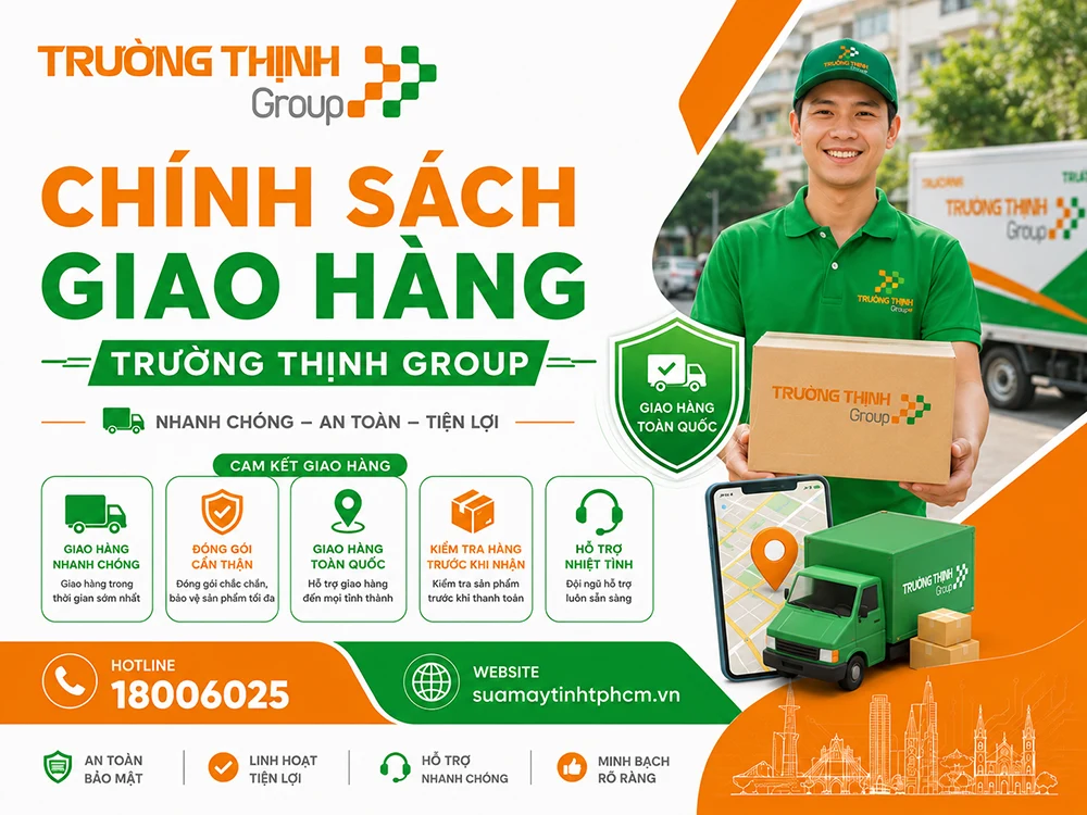 Chính Sách Giao Hàng