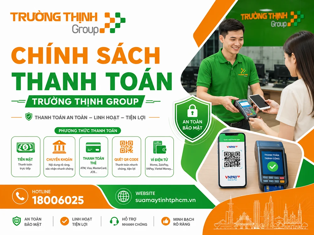 Chính sách thanh toán